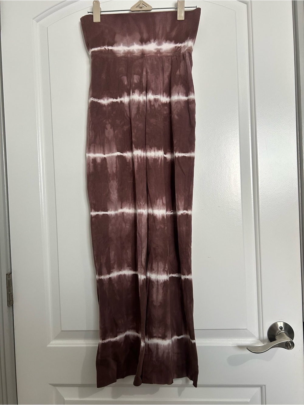 Frankie’s Bikinies Serena Flare Tie Dye Mid Rise Legging size M retro chic y2k - Picture 3 of 14
